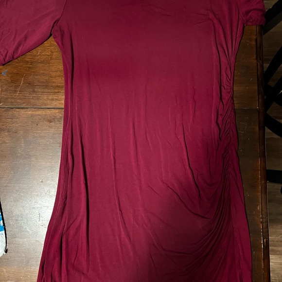 Maroon / red dress - Picture 6 of 6